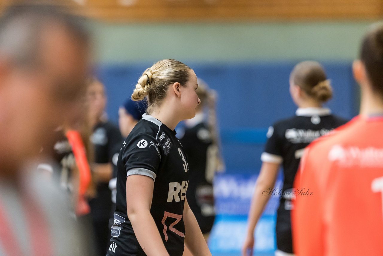 Bild 195 - wCJ SV Henstedt Ulzburg - SG HH-Nord : Ergebnis: 24:24